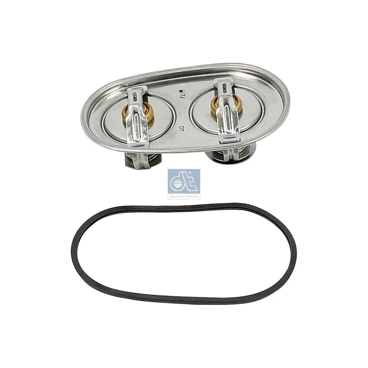 Thermostat, coolant